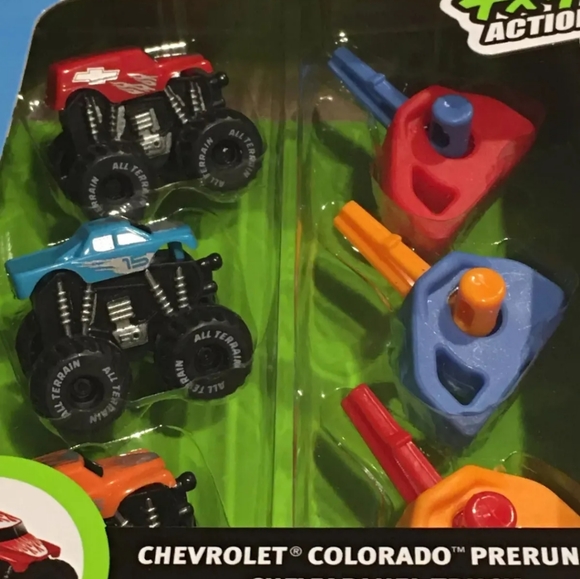 3 Pack Red blue orangeChevrolet Micro Key LauncherColorado pre-runnerChevy - Picture 12 of 12